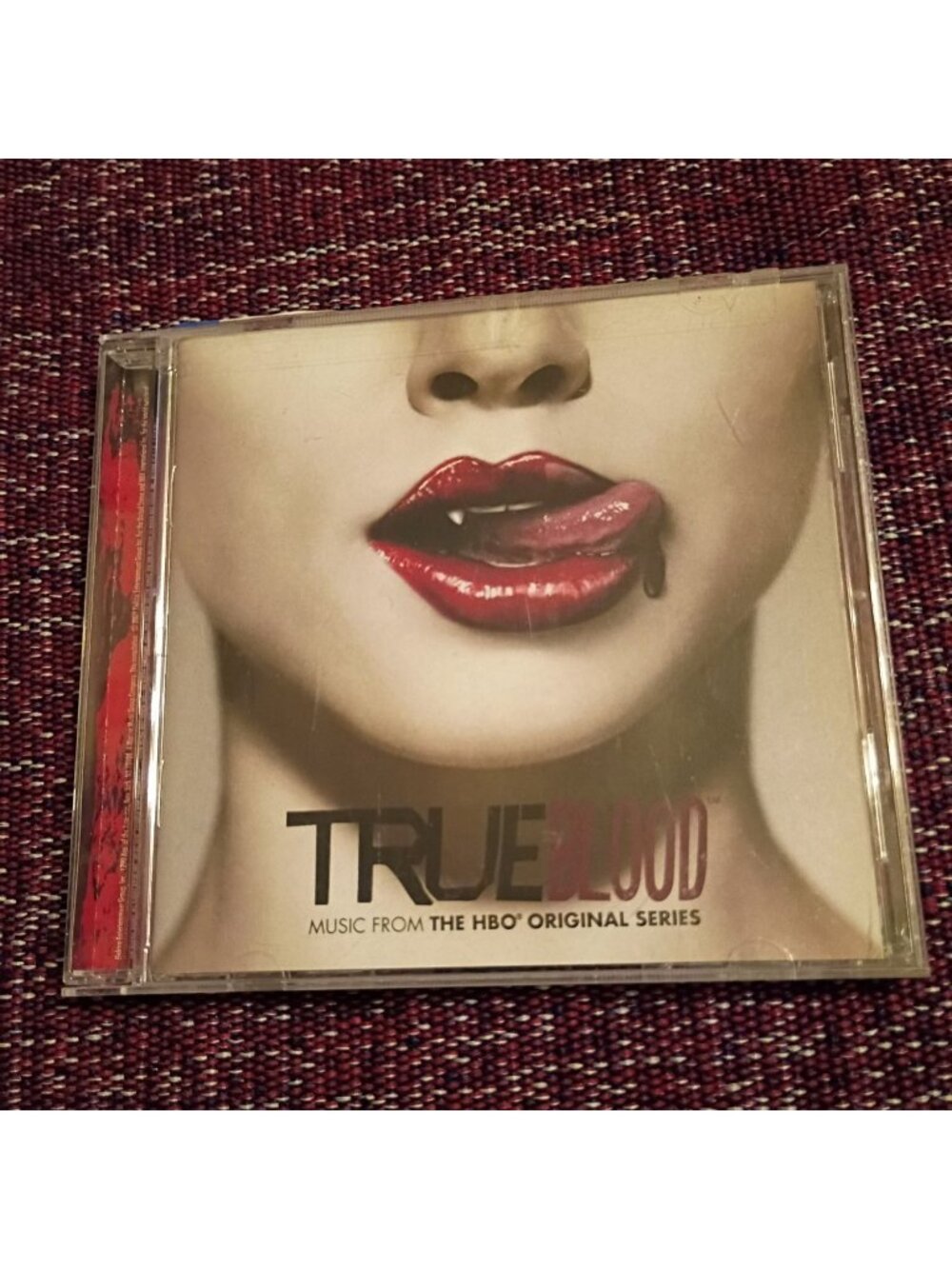 True Blood Soundtrack CD Music From HBO Original Series 2009 Elektra Records